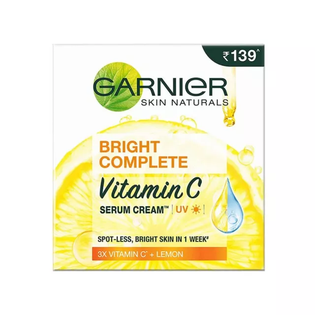 1X40 Gramos De Nuevo GARNIER Brillante Completo Crema Equidad Con Oferta Precio