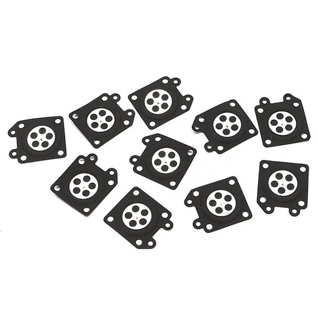 10 pièces diaphragme carburateur de remplacement pour Walbro 95526 955269 95526