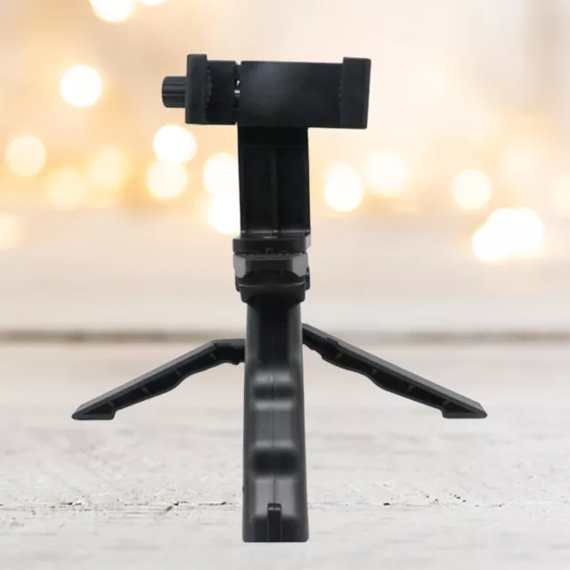 Portable Tripod with Clip Tabletop Tripod Flexible for Smart Phone Action Camera