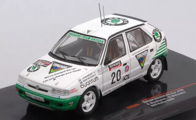 Miniature voiture Rally auto 1:43 Ixo Skoda Felicia Kit Rac Rallye Modélisme S