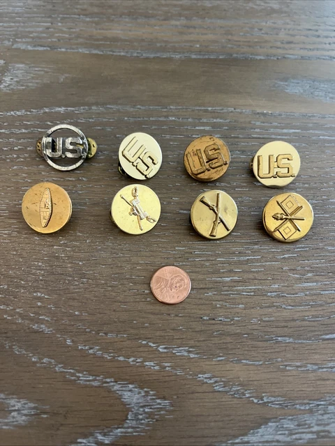 Pins, United States, Original Period Items, WW II (1939-45