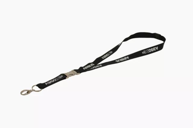 Airbus A350 XWB Lanyard Schlüsselband Schlüsselanhänger Safety Verschluss