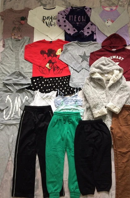 Girls Clothes Bundle 8-9 Years Dress Jumpers Joggers TU George Etc