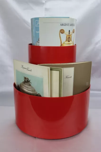 Portariviste Girevole Cini&Nils OPI Milano '70  CINI & NILS Modernariato Vintage