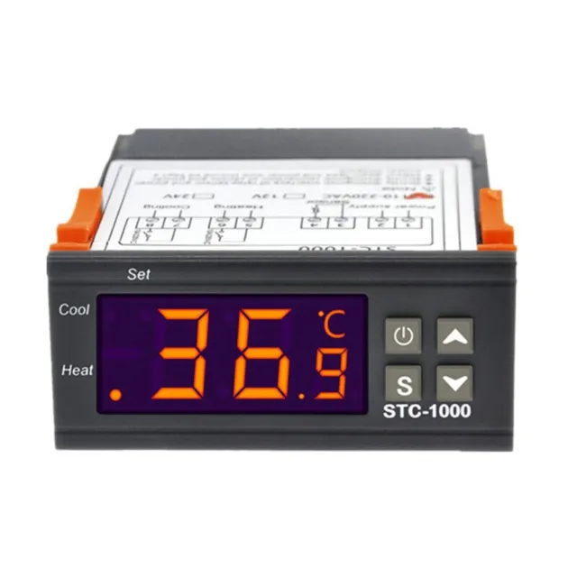 Contrôle précis de la température avec écran LCD STC1000 12V/24V/110V/220V