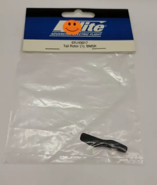 E-flite Blade Tail Rotor BMSR Blade MSR Rc Helicopter EFLH3017