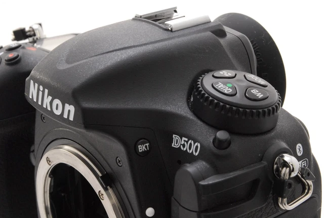 "Near MINT w/Box :Count 6,357" Nikon D500 20.9MP DSLR Digital Camera 3