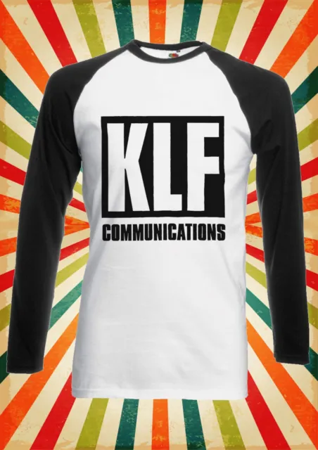 KLF Communications Academy Men Women Long Short Sleeve Baseball T Shirt 1844