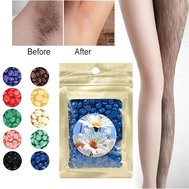 Perles Pour Indolore Poils Enlèvement Complet Corps Maison Kit Cirage Bouillotte