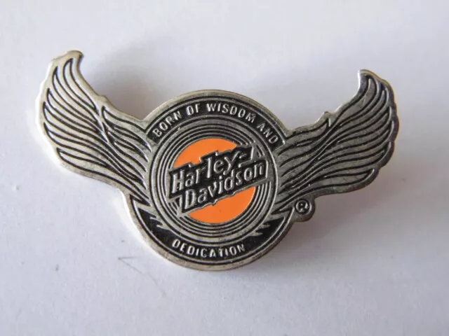 Harley-Davidson Pins Badge Collector Hd Dedication