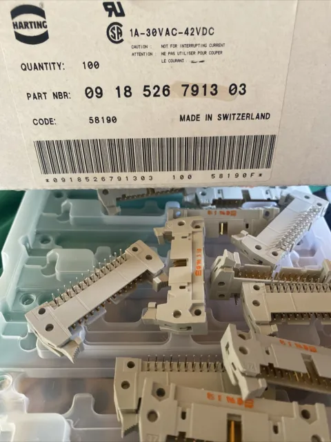 Connettore Harting 0918526791303 1A 30VAC 42VDC