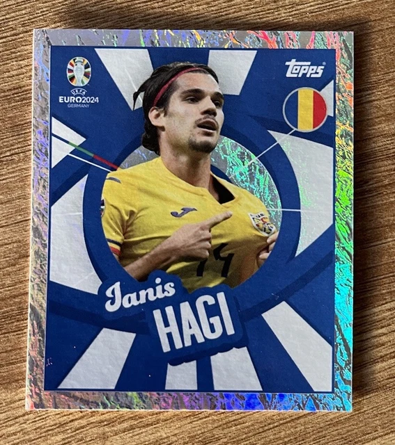 Lidl Topps - Ianis Hagi (Gebraucht) in Busswil BE für CHF 0.45 – mit