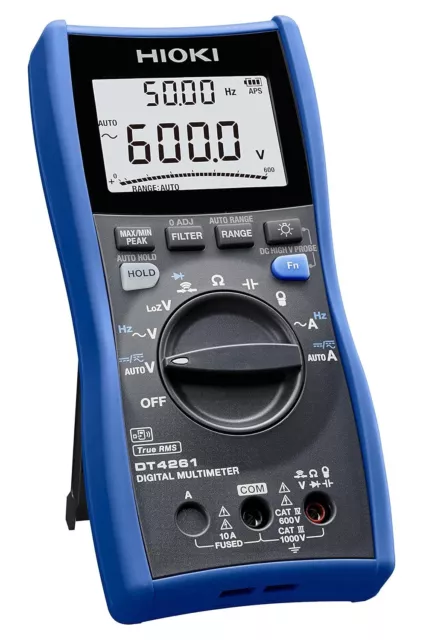 HIOKI Digital Multimeter DT4261 Wireless communication (with Z3210 installed): C