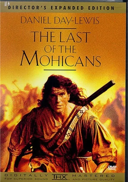 Last Of The Mohicans - Dir. Expanded Edition - Dvd Region/Zone 1