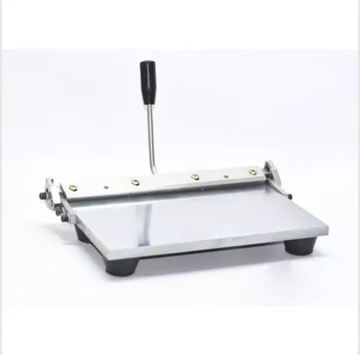 350mm Manual Leather Folding Machine For Leather, PU Sheet Leather Creasing 350mm Manual Leather Folding Machine For Leather, PU Sheet Leather Creasing