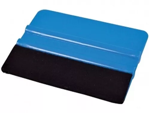 3M Style Blue Plastic Felt Edge Squeegee Car Vinyl Wrap Application Tool