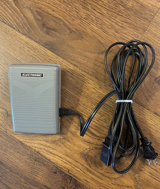 MATSUSHITA ELECTRONIC SEWING Machine Foot Pedal Model 4C316B Speed