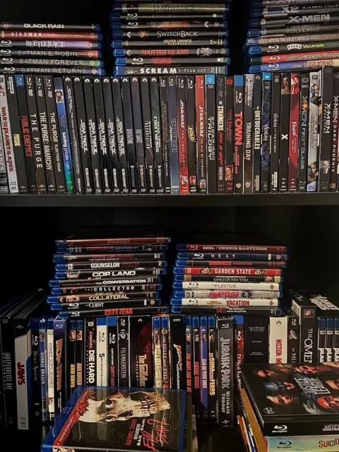 Blu-Ray/ 4K Collection: All Genres; Prices Starting At $1.99! Combined Shipping!