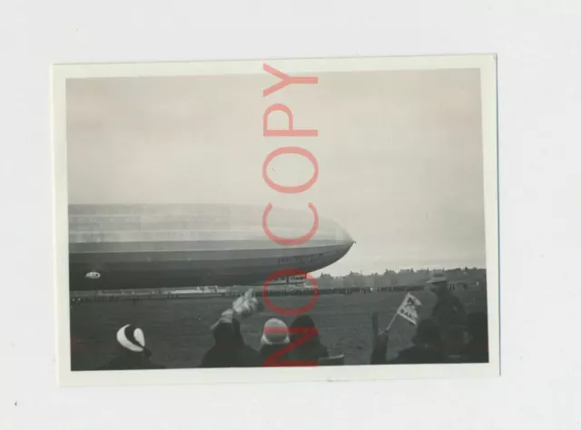 Photo Lz Zeppelin Dirigeable Lz 127 Terres En Berlin #19