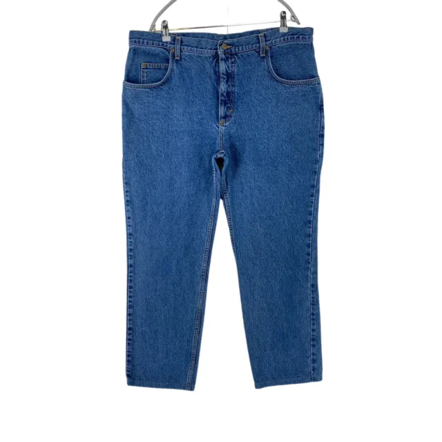 Vintage Lee Phoenix Bleu Standard Jeans Coupe Droite W42 L30