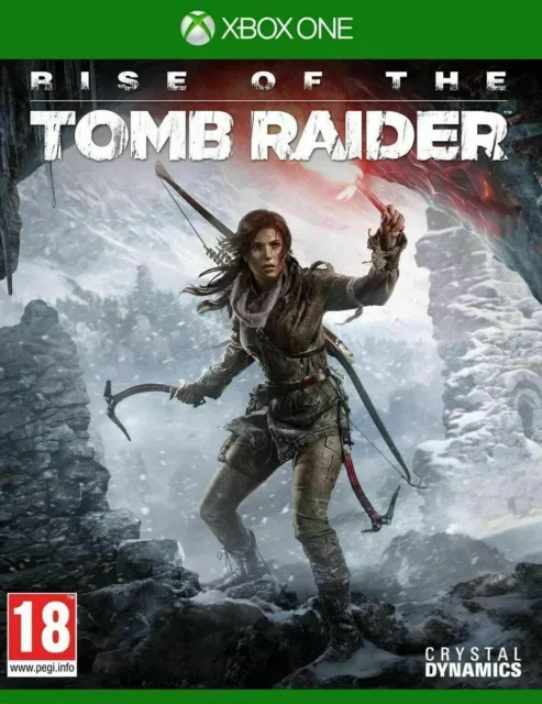 Rise Of The Tomb Raider - Xbox One - Brand New - Repackaged