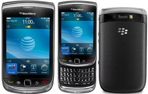 Cellulare Blackberry 9800 Torch 3G - Sbloccato Con Ricarica E Garanzia Nuovi.