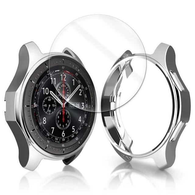 Premium Real Screen Protector Case Cover for Samsung Gear S3 Frontier SM-R765V