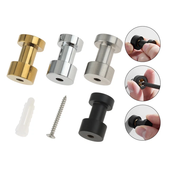 Simple Wall Hooks Door Hanger Robe Clothes Hat Coat Bag Towel Hook Hanger Holder