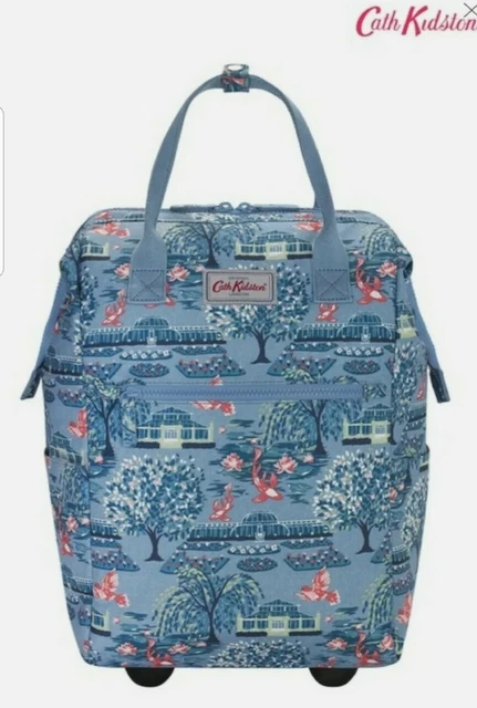 Cath kidston hotsell frame wheeled backpack