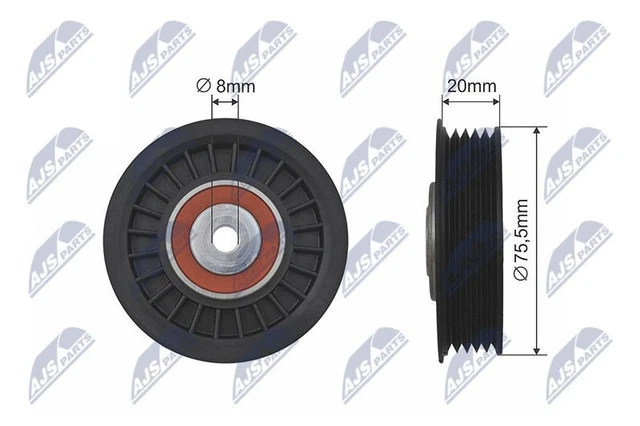 Poulie Courroie De Distribution Pour Vw Bora Golf Iv Passat