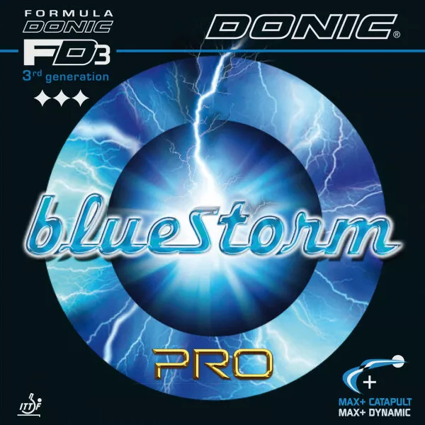 Donic Bluestorm Pro / Tischtennisbelag / NEU /zum Sonderpreis