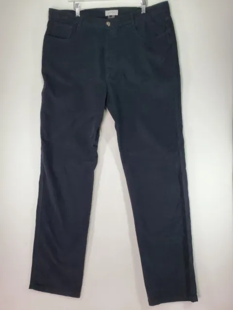 Vintage JC DE CASTELBAJAC Cotton Pants Corduroy Made In Italy  IT 58 / US 42x36