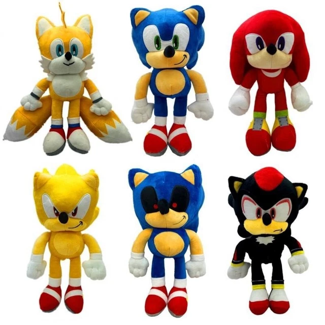 SEGA SONIC THE Hedgehog 15” Movie Sonic Plush Used 2020 Toy Factory £27