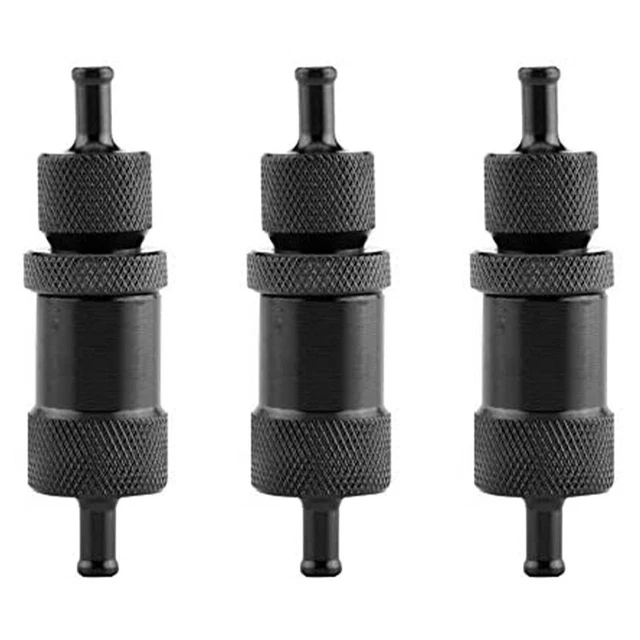 3 x controller di potenziamento manuale universale auto lega di alluminio regolabile MBC ManuaI7S3