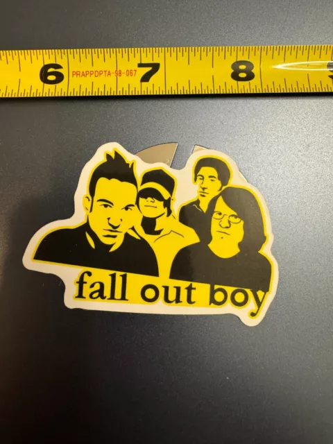New FALL OUT BOY sticker