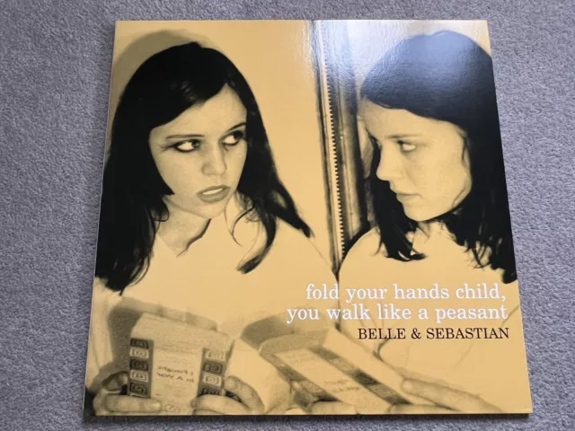 Belle & Sebastian -Fold Your Hands Child You Walk Like  A Peasant Vinyl LP, Mint