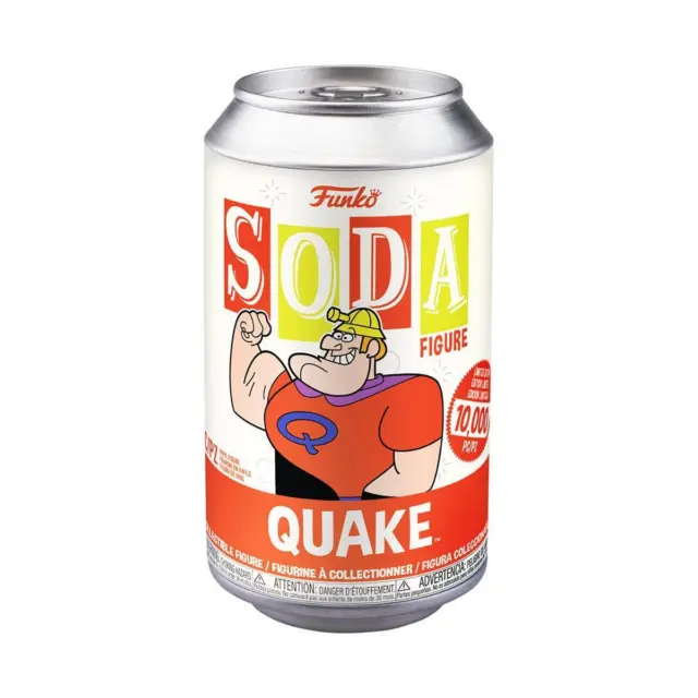 Funko Soda Quaker Oats Quake Vinyl Collectible Cereal Figure Retro Toy