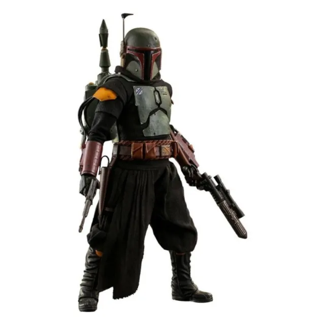 Hot Toys TMS055 - Star Wars : The Mandalorian - Boba Fett Repaint Armor Version