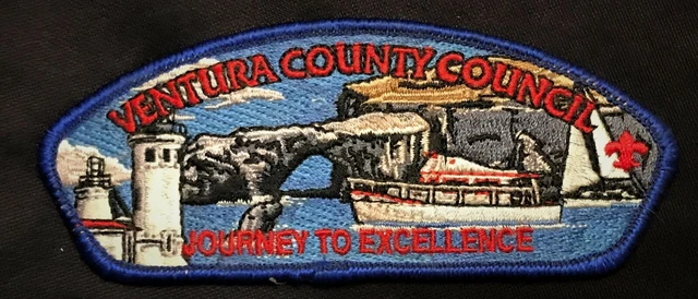 Ventura County Council Bsa Oa Topa Topa Lodge 298 Journey To Excellence Blue Csp