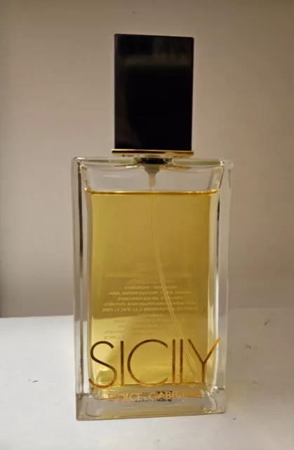SICILY DOLCE Gabbana Eau De Parfum 50ml Tested Only Discontinued