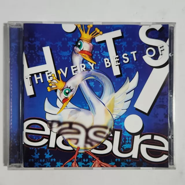 ERASURE - 'Hits! The Very Best Of Erasure' 2003 CD Album MUTE RECORDS