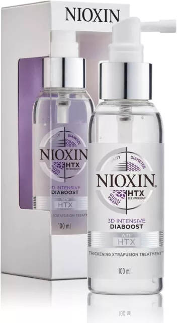 Nioxin DIABOOST 3D Intensive Hair Thickening Xtrafusion Treatment 100ml