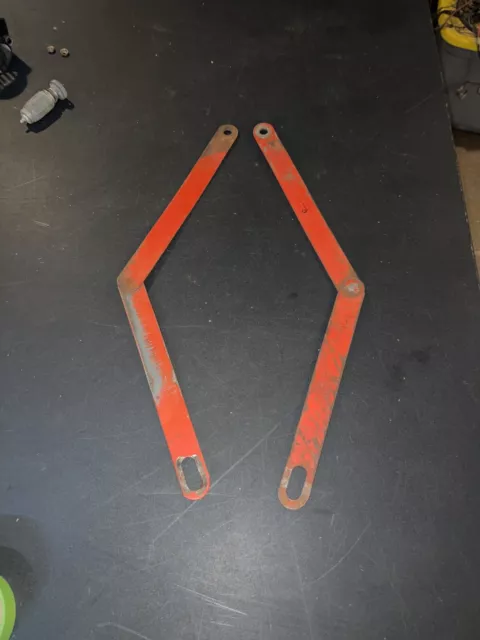 1965 - 1971 Dodge Truck Tailgate Hinges 66 67 68 69 70 71 Mopar Sweptline 1965 - 1971 Dodge Truck Tailgate Hinges 66 67 68 69 70 71 Mopar Sweptline