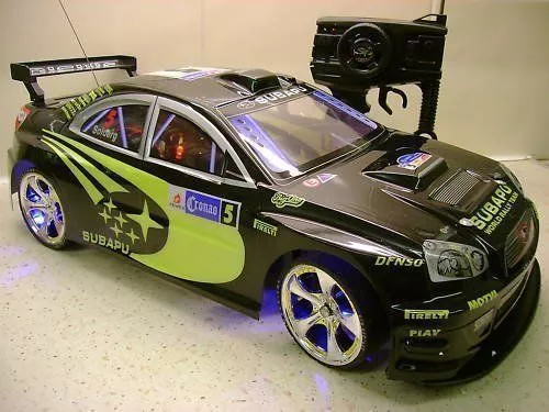 Subaru Impreza style WRC Radio Remote Control Speed Car 1:16 Scale RC Toy Car
