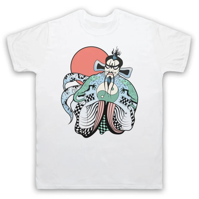 Big Trouble Little China Fu Manchu As Worn Jack Burton Mens & Womens T-Shirt