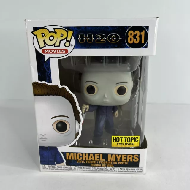 Funko Pop Movies Halloween H2O Michael Myers #831 Hot Topic Exclusive Figure