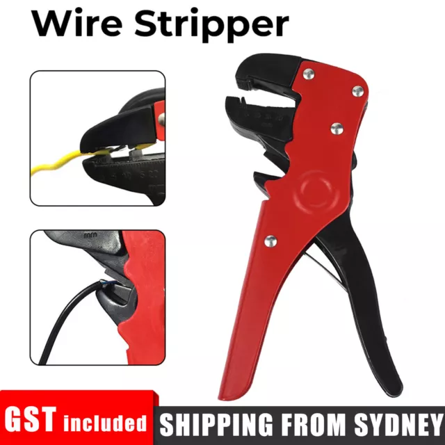 Automatic Wire Cutter Stripper Pliers Electrical Cable Crimper Terminal Tool