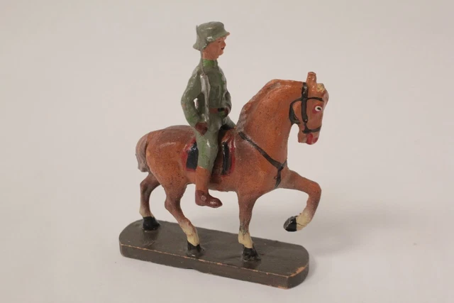Jouet Ancien – Figurines Composition NB Belgium, D’occasion