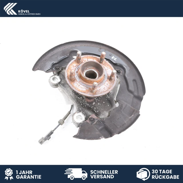 FUSÉE BOÎTIER DE Roulement de Roue avant Gauche Mercedes Benz W246