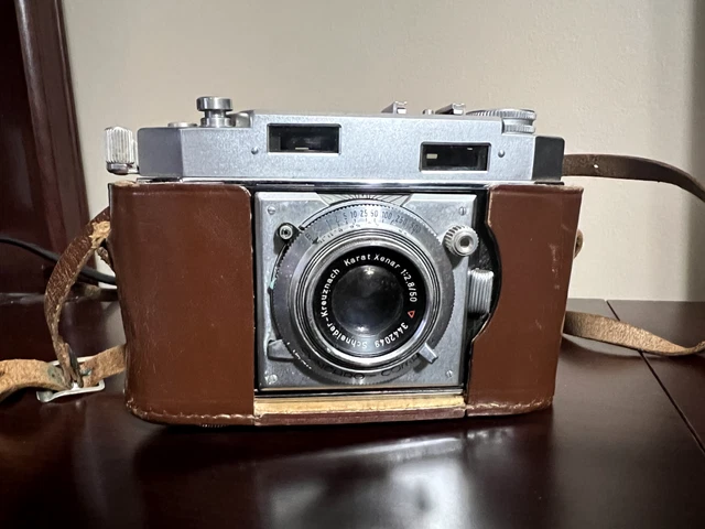 Agfa KARAT 36 con estuche Alemania